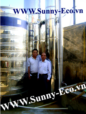 Công nghệ lọc nước nhiễm Asen bằng công nghệ ROTM tái sinh chất kết tủa Asen